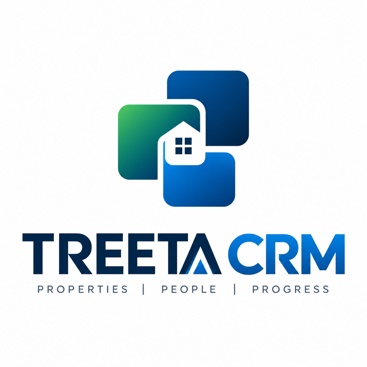 TREETA CRM — Properties, People, Progress